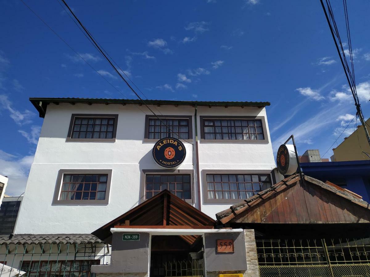 Puembo 阿莱达旅舍旅舍 外观 照片