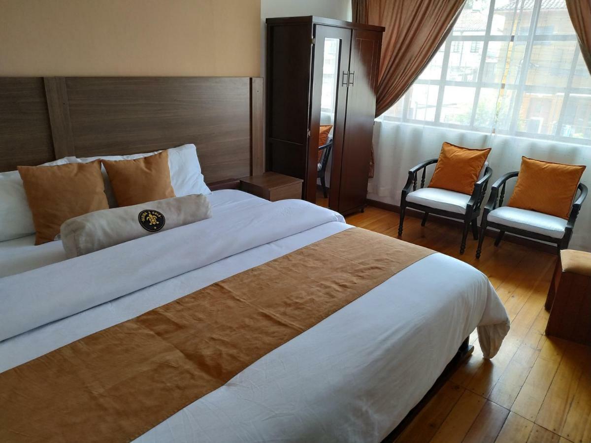 Puembo 阿莱达旅舍旅舍 外观 照片